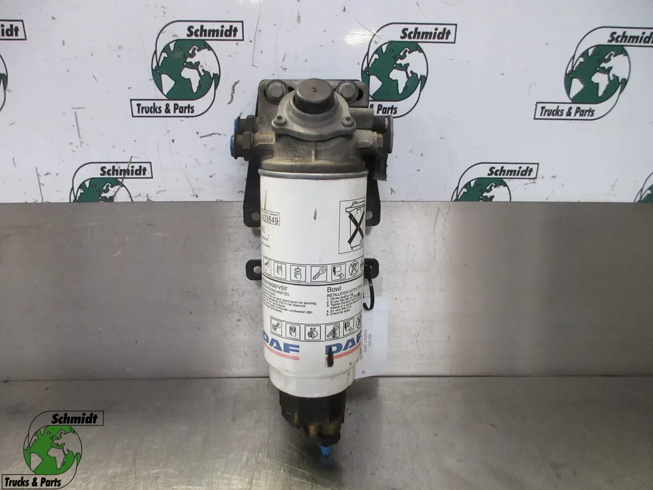 DAF - 2162555 DIESEL WATER FILTER DAF XF 480 EURO 6 MODEL 2021 afbeelding 1