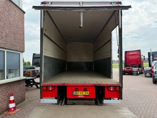 Mercedes-Benz Atego 2009 - 1222 Atego 1222L Koffer mit Ladebordwand afbeelding 9