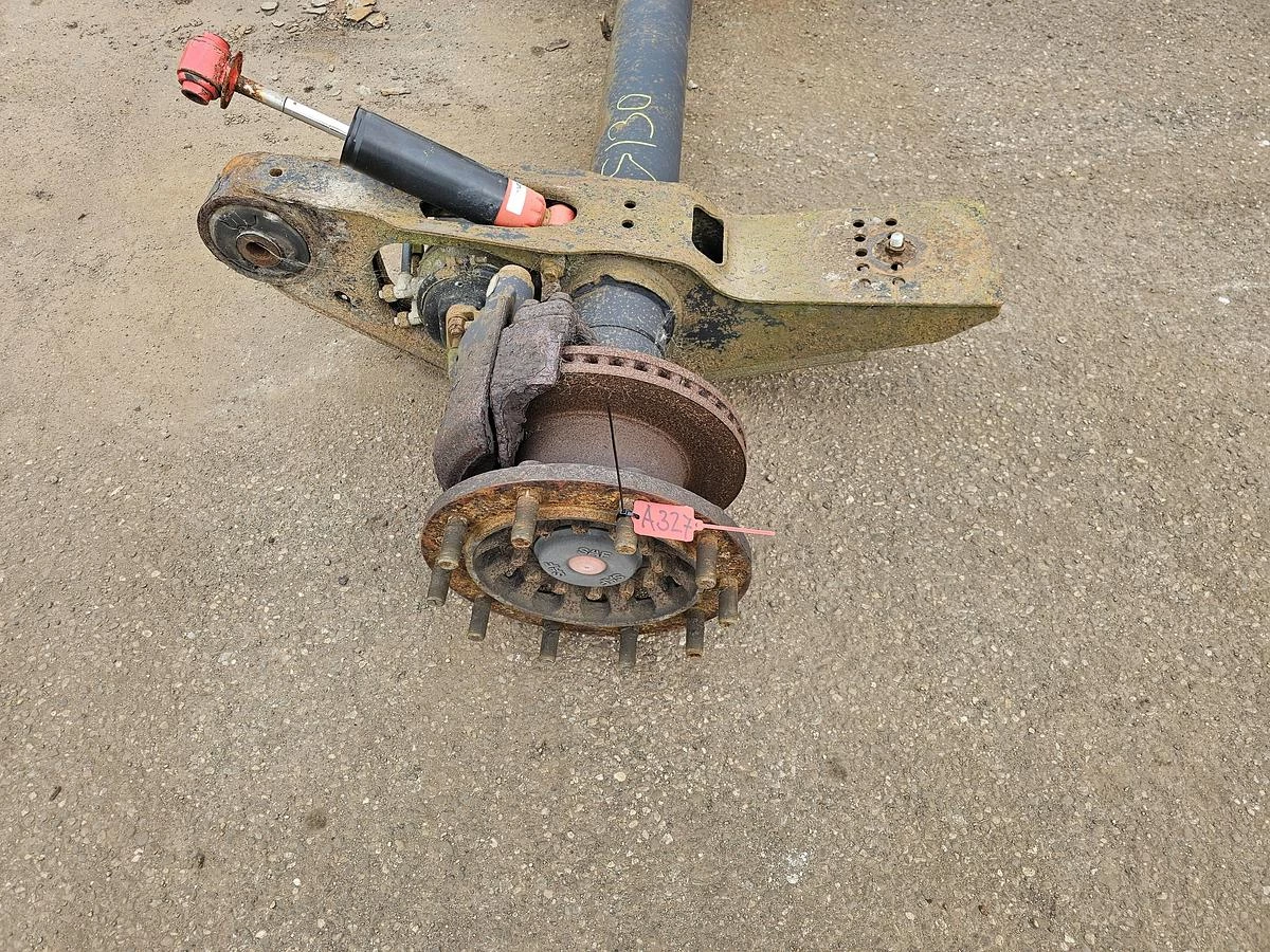 SAF B19-19W | TRAILER AXLE SINGLE TIRE | DISC. 2007 obrázek 2