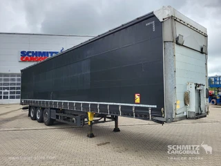Schmitz Cargobull Semitrailer Curtainsider Standard 2018 afbeelding 2 miniatuur