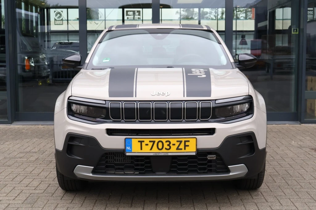 Jeep Avenger 2023 - 1.2 ALTITUDE / 18 inch + All Season / Apple Carplay / LED Lampen afbeelding 10