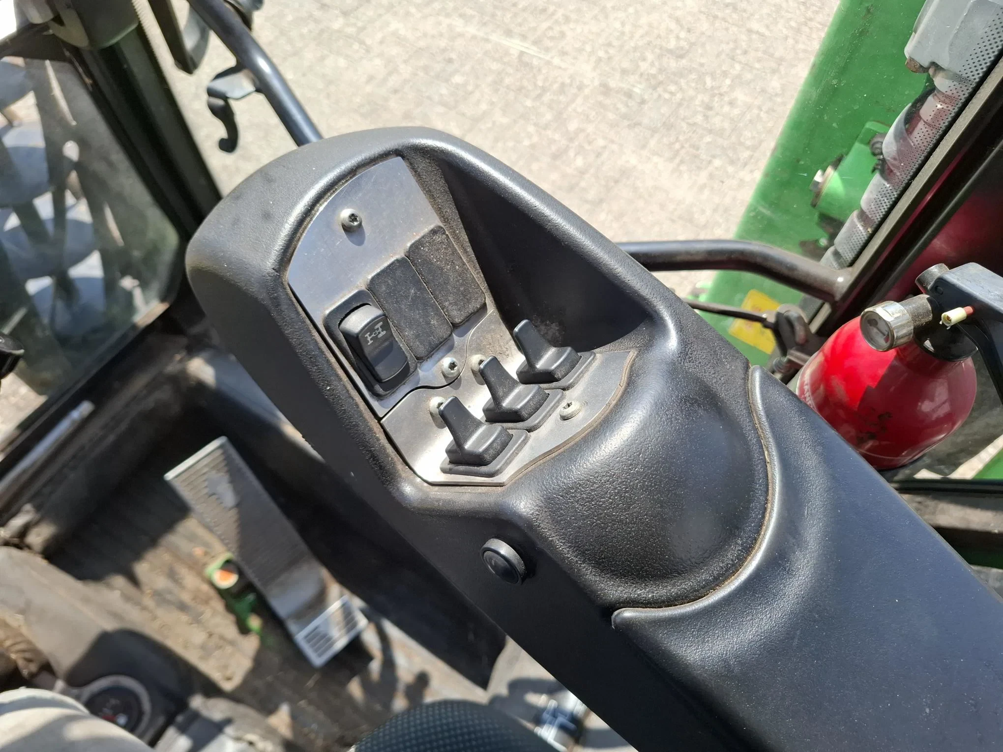 John Deere 2016 - 1905 / AWD / 31KW / NL REEL MOWER / !!!MARGE!!! / 8100 HOURS / 2016 afbeelding 16