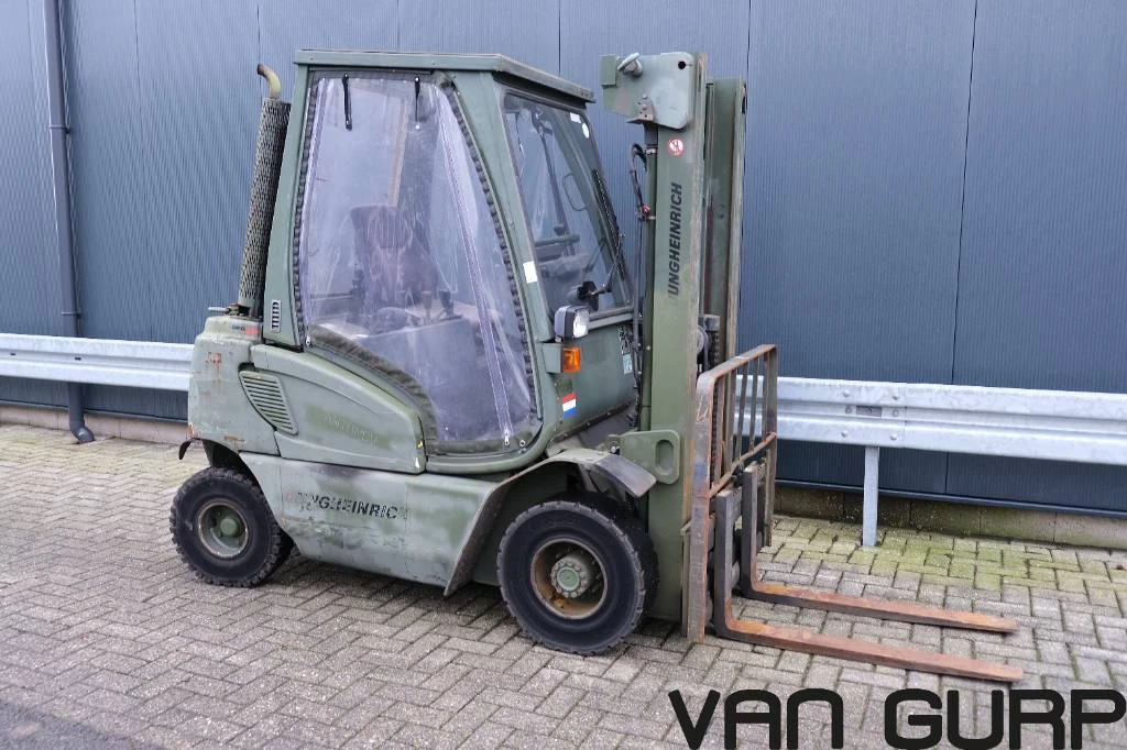 Jungheinrich 2000 - DFG 25 | MARGE | forklift heftruck gabelstapler afbeelding 14