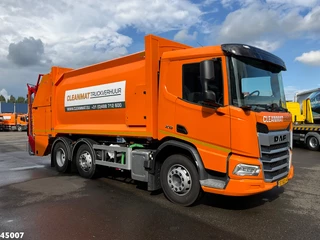 DAF FAG XD 340 Euro 6 VDL VORAX 20m³ Welvaarts weegsysteem 2024 - N/A obrazek 9