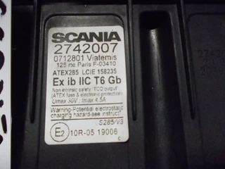 Scania - S450 2742007 HOOFDSCHAKELAAR EURO 6 afbeelding 3 miniatuur