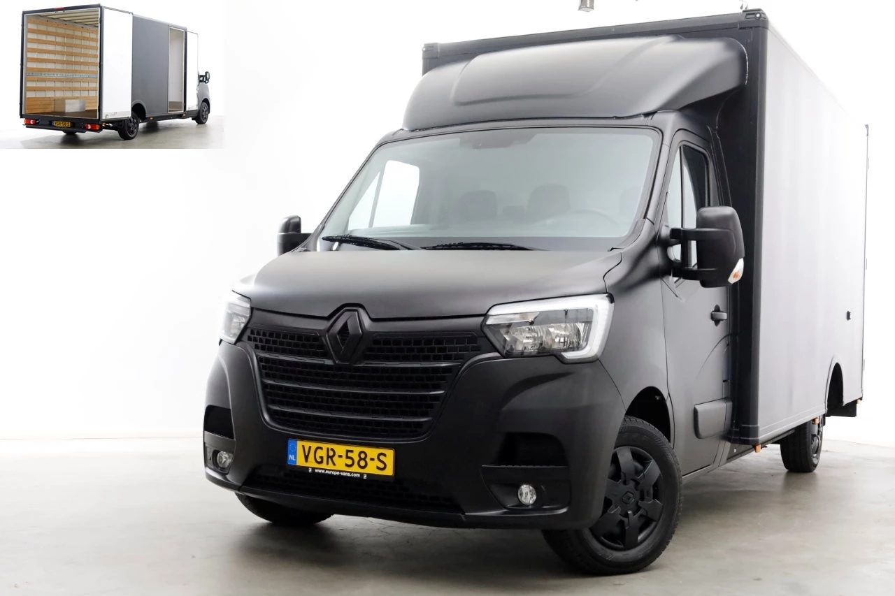 Renault Master 2020 - T35 2.3 DCI 150pk E6 Durisotti Lowliner Bakwagen met deuren 1251kg laadverm. 09-2020 image 1