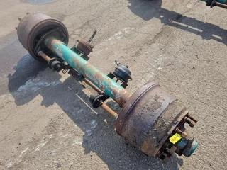 SAF TRAILER AXLES FOR DOUBLE TYRES 1995 - N/A imagen 3