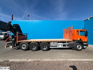 Scania P 2018 - 450 8x4, EURO 6, Retarder, PTO, Hiab image 16