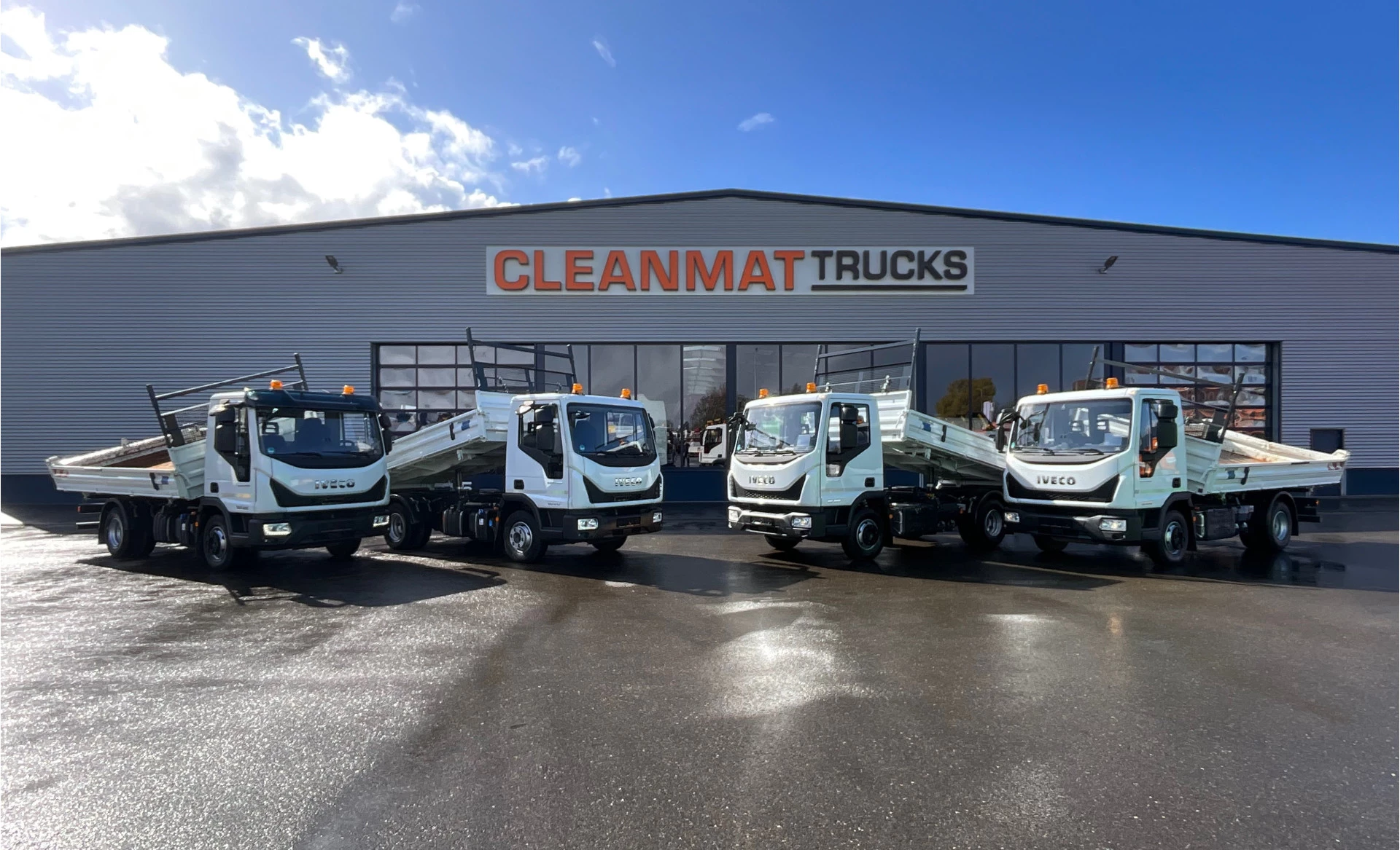 Iveco Eurocargo 2024 - ML80E21K Meiller 4m³ kipper Just 9.053 km! image 26