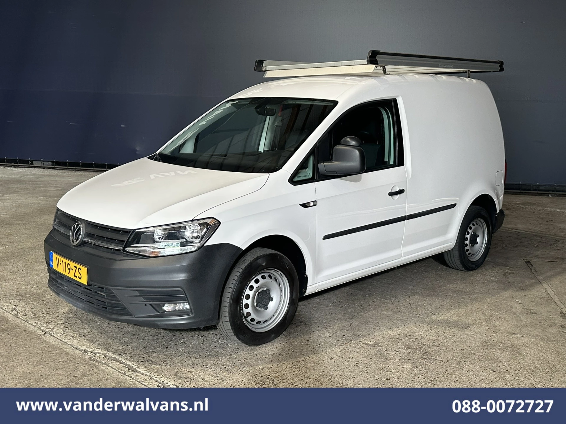 Volkswagen Caddy 2019 - 2.0 TDI 102pk L1H1 Euro6 Airco | Navigatie | Imperiaal | LED | Apple Carplay | 1500kg Trekhaak obrázek 10