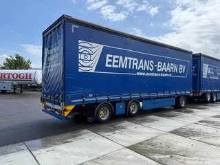 Volvo FH 2017 - 16 FH750 Schiebeplane mit Anhanger komplett 2017 Wie Neu!!! obrazek 13