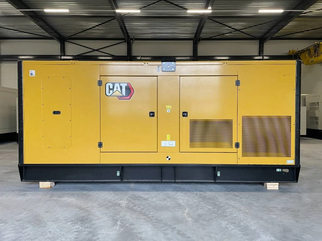 Cat 2025 - DE550E0 - C15 - 550 kVA Generator - DPX-18027 image 1