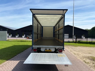 Bunk N/A 2020 - Be oplegger schuifzielen 8 ton met laadklep 1000 kg immagine 9