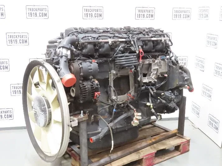 Scania - Engines & Parts Motor Scania OC13-101 afbeelding 1