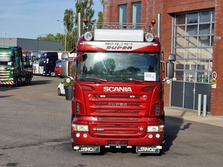 Scania R620-V8 2010 - Lowroof 6x2*4 - Custom exterior - PTO/Hydraulic - Full air - Steering axle rear afbeelding 2 miniatuur