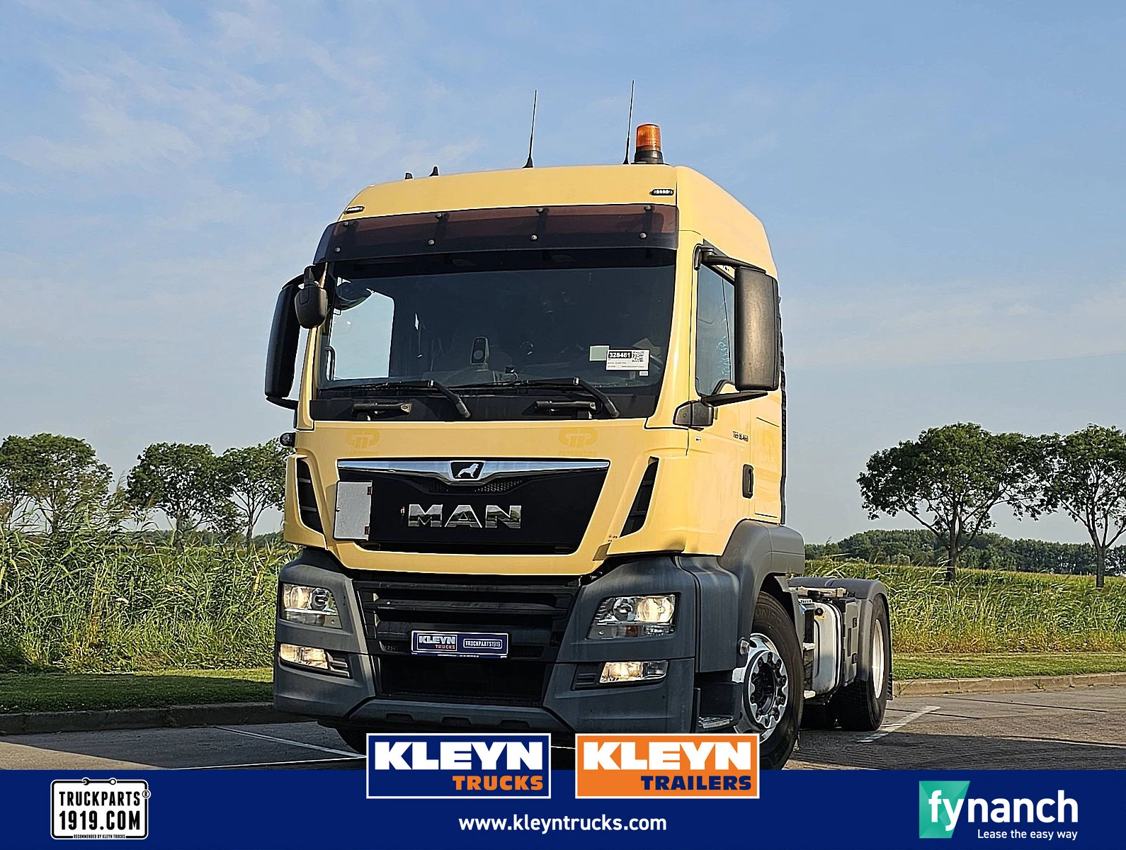 MAN TGS 2019 - 18.460 afbeelding 1