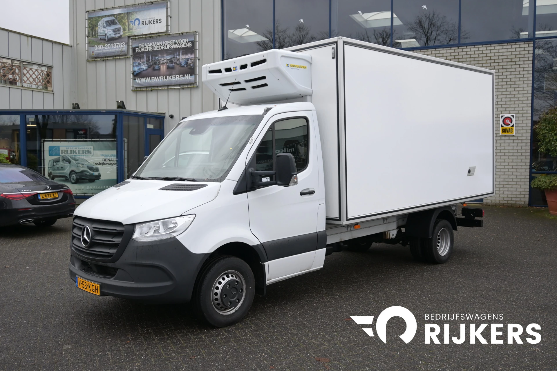 Mercedes-Benz Sprinter 2024 - 517 CDI L3 Koel Vries Bakwagen image 1