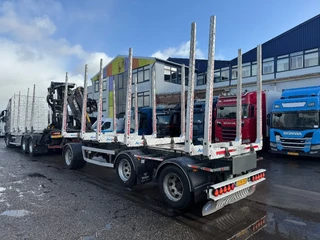 Volvo FH 2019 - 500 6X4 KESLA 2110ZT CRANE + GS MEPPEL HANGER TÜV TILL 01-2027 image 26