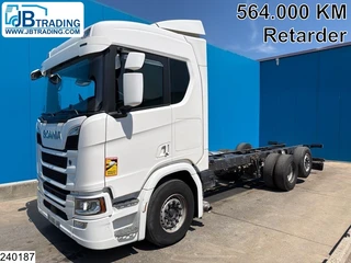 Scania R 2018 - 500 6x2, EURO 6, Retarder, Steeringaxle, Standairco te koop