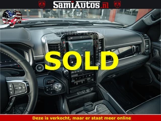 Dodge Ram Pick-Up 2024 - LIMITED H.O 540PK 706Nm | Massage + Full Option | De Meest Luxe en Volle in zijn Klasse | image 35
