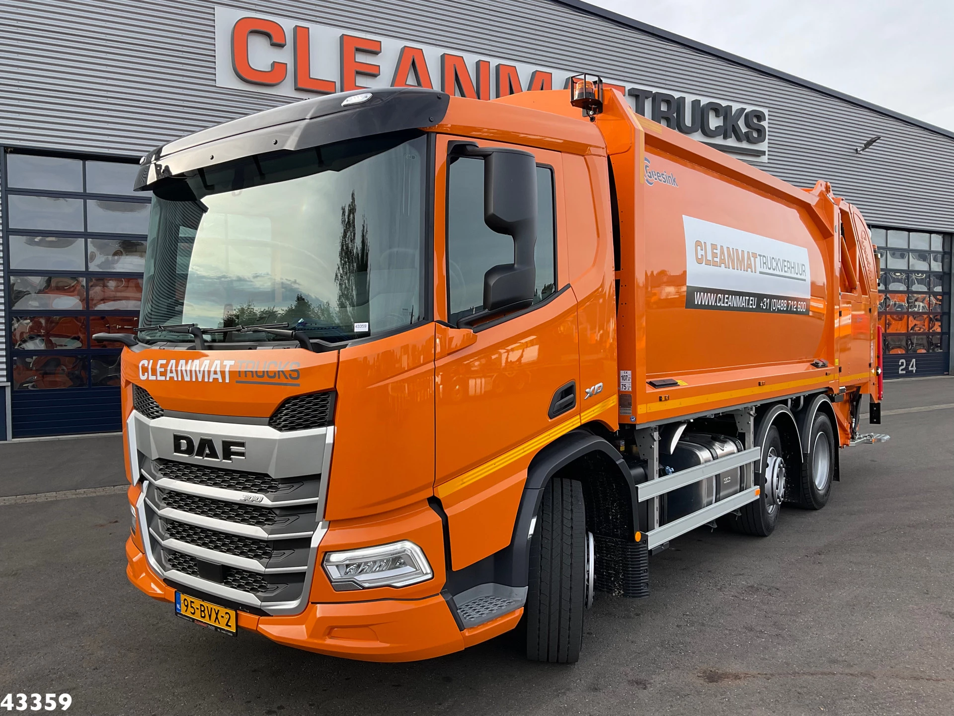 DAF FAG XD 300 Geesink 20m³ 2023 obrázek 1