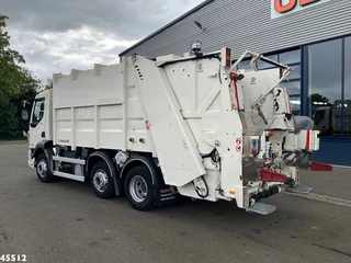 DAF FAG LF 220 Euro 6 Haller 14m³ Just 122.382 km! 2015 - N/A immagine 5