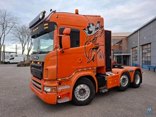 Scania R 2007 - R480 / HYDRAULICS / DOUBLE TANK / LIFT+LENKACHSE / 746830 KM / ALCOA / LEATHER / EURO-4 / 2007 te koop