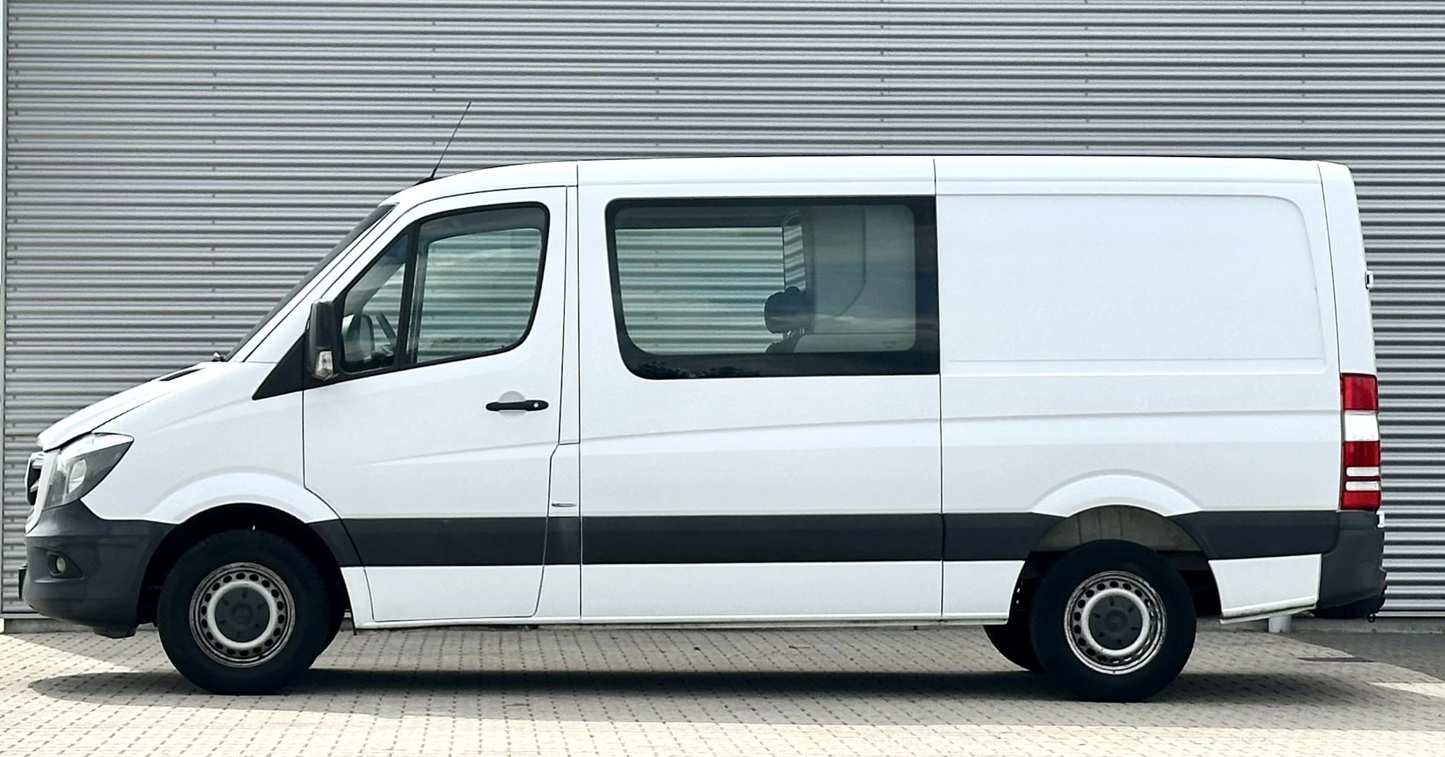 Mercedes-Benz Sprinter 2016 - 213 2.2 CDI 366 DC Dubbele cabine Automaat MARGE afbeelding 3