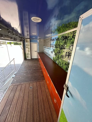 MEYVO N/A 2009 - be oplegger met div doeleinden verkoop promotie trailer imagem 12