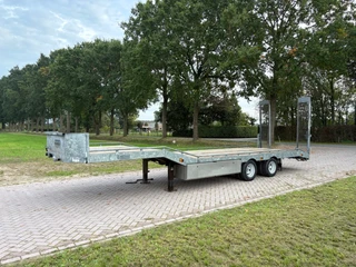 Veldhuizen SDO 2010 - Be oplegger 8 TON semi dieplader te koop
