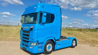 Scania S 2025 - S460 Full air | retarder | park cool | alcoa | 2 tank te koop