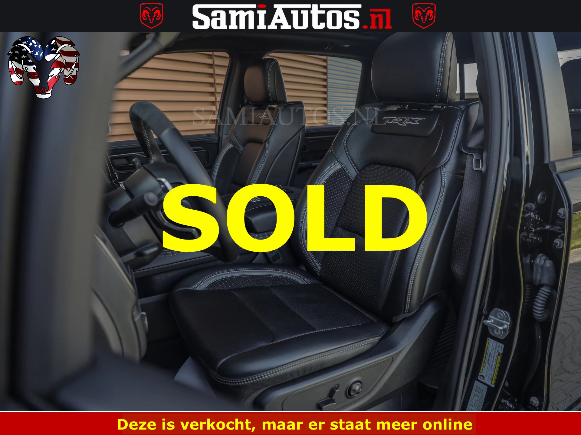 Dodge Ram Pick-Up 2023 - TRX BLACK OPS HELLCAT | 6.2 V8 712PK SUPERCHARGER | FULLY LOADED | CARBON | BLACK ON BLACK | obrázek 10