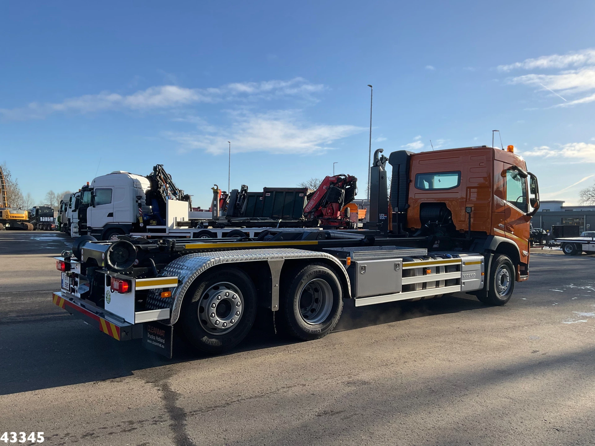 Volvo FM 430 Euro 6 VDL 21 Ton haakarmsysteem 2024 afbeelding 4