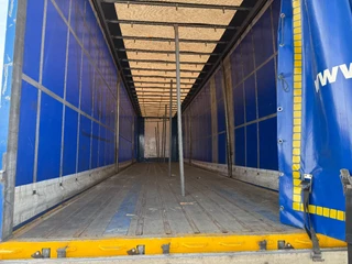 Pacton TXD.342 2015 - Schuifzeilen + dak / hardhouten vloer / Alcoa / Lift-as / Nieuwstaat zdjecie 8