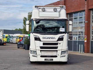 Scania R 2021 - R580 V8 NGS Highline 6x2 - BDF - Retarder - Full air - Leather - Navi afbeelding 2 miniatuur