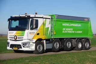 Mercedes-Benz Actros 2023 - Veldhuizen Trucks E-Actros 10x2 Electric imagen 1