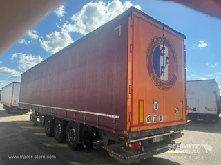Schmitz Cargobull Semitrailer Curtainsider Standard 2019 afbeelding 2 miniatuur