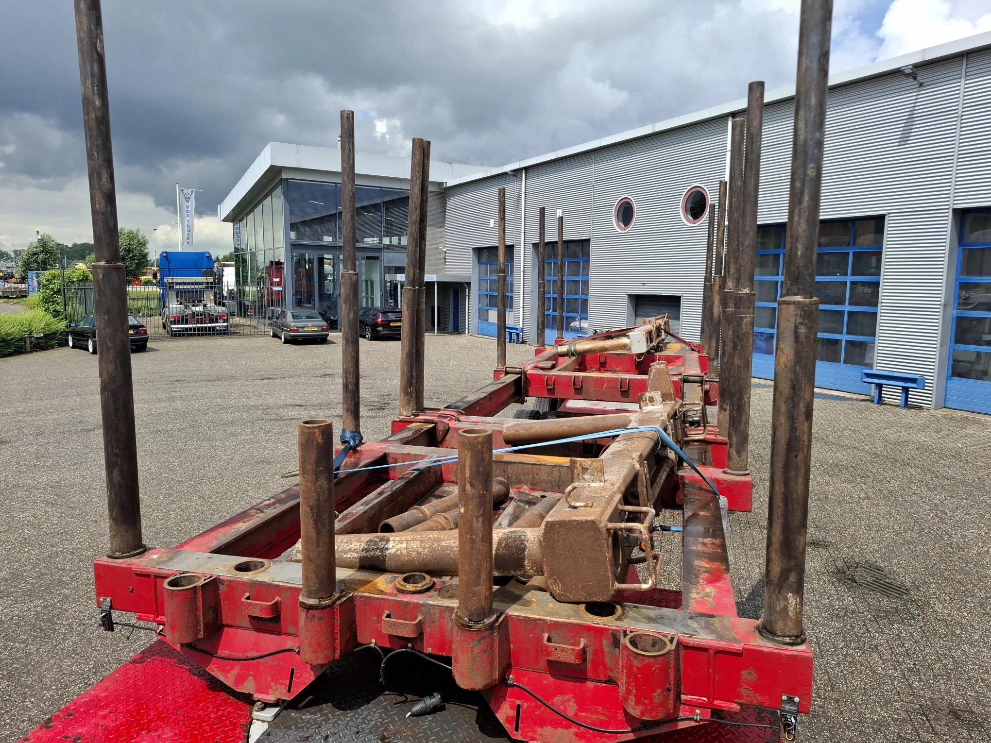 Scania R 2016 - R580 V8 / LOGGING TRUCK / 6X4 / RETARDER / 2XBIG AXLE / PALFINGER EPSILON S270L83 / 20METER / 431534 KM / DIEBOLT 3AXLE TRAILER / AUTOMATIC / EURO-6 / 2016 afbeelding 30