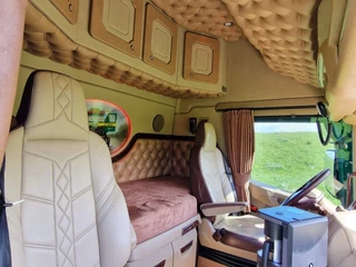 Scania S 2019 - S580 Highline - Full spec - Show truck - BUFFL interior - Retarder - Full air - Night clima image 57