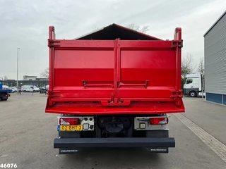 MAN TGS 2016 - 36.400 8x4 Euro 6 HMF 22 Tonmeter Z-kraan afbeelding 5
