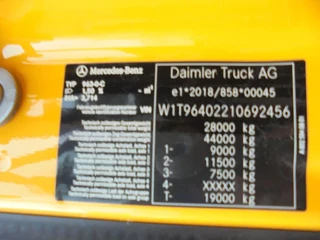 Mercedes-Benz Arocs 2026 - 2848 6X2 NEW DEMO NL KENTEKEN изображение 36