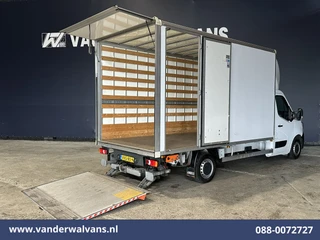 Renault Master 2023 - 2.3 dCi 146pk Bakwagen 232cm Hoog Laadklep Zijdeur Euro6 Airco | LED | Cruisecontrol | Lat om Lat Betimmering image 2 thumbnail