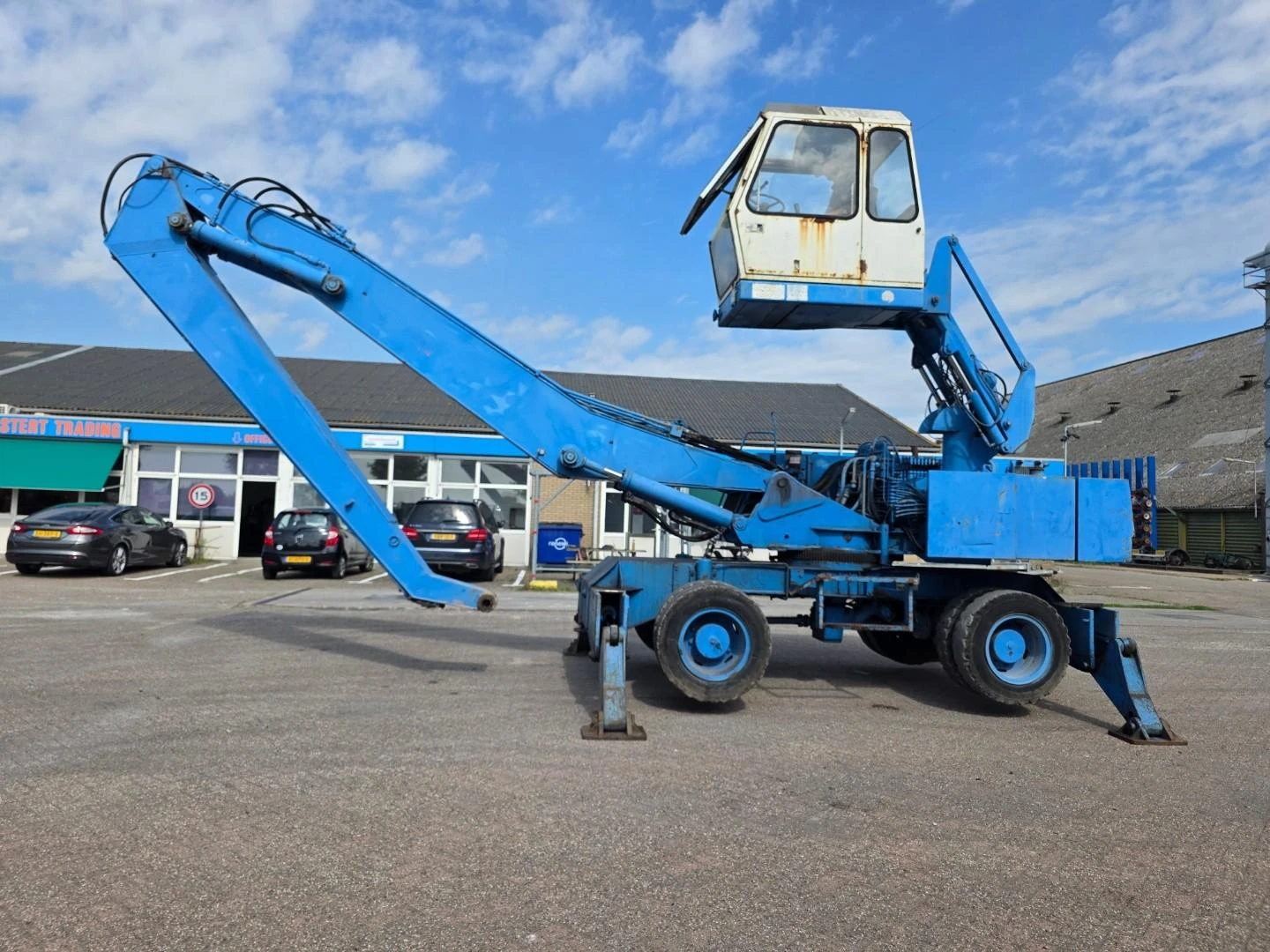 Fuchs-Bagger F714.4 1994 afbeelding 1