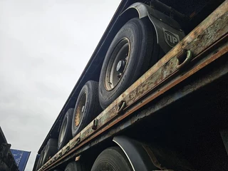 Van Hool 3B073 |3 AXLE FLATBED  | STACK OF 5 SEMITRAILERS | ALL BPW DRUM 2009 - N/A image 19
