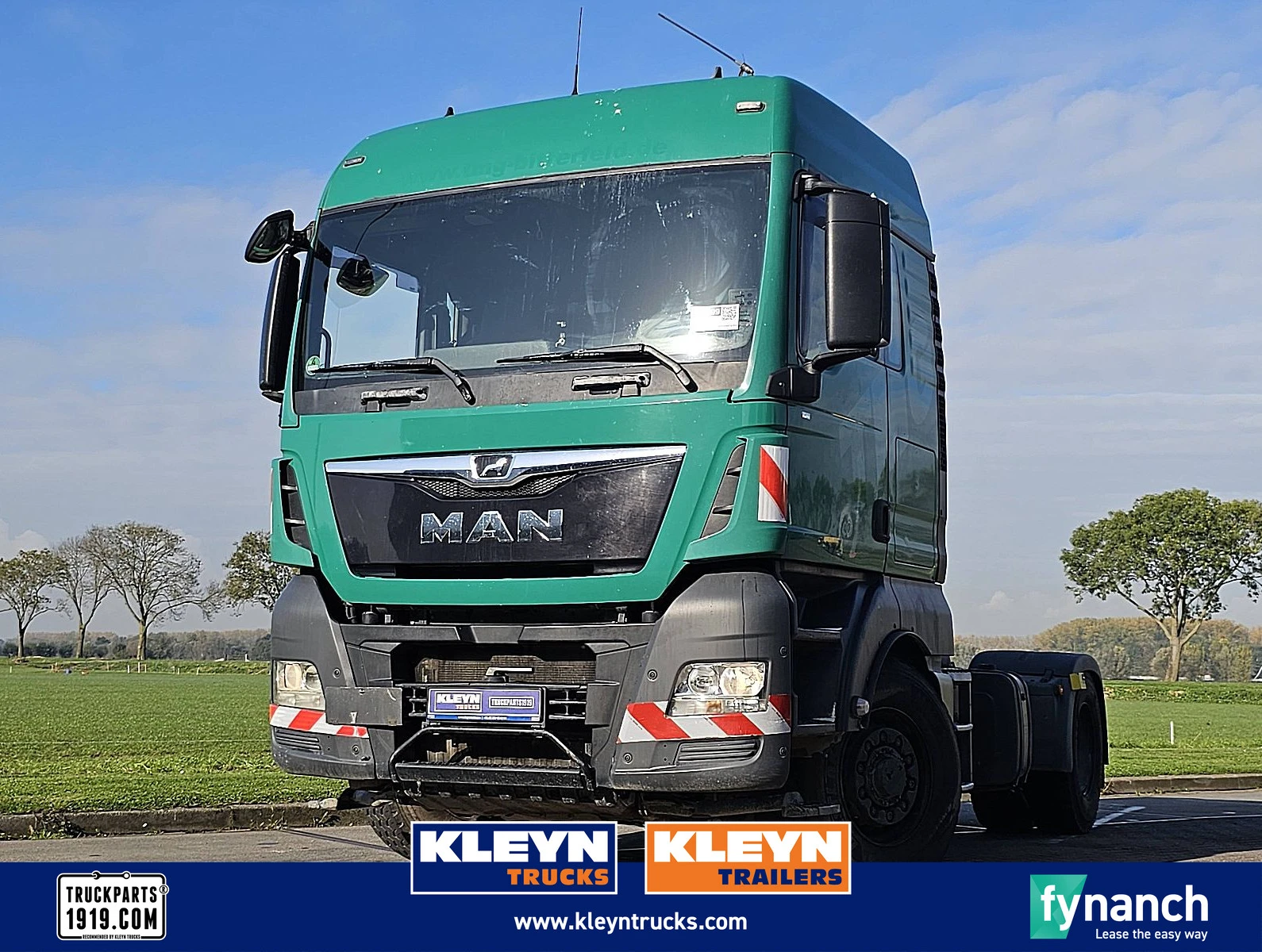 MAN TGX 2017 - 18.420 afbeelding 1