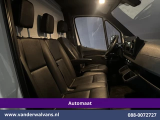 Mercedes-Benz Sprinter 2022 - 317 CDI 170pk 9G-Tronic Automaat Bakwagen 21m3 KUUB Hoog Laadklep Zijdeur Euro6 Airco | Leder | Lat om Lat betimmering image 6