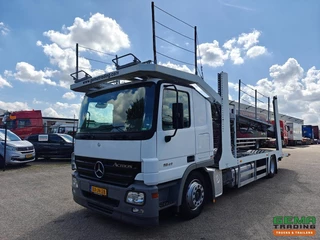 Mercedes-Benz Actros 2006 - 1841 LL CAR te koop