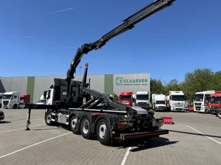 Volvo FM 420 8x2 2014 - / HMF 2620 K3 Crane bild 48