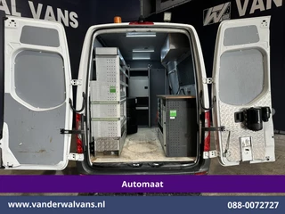 Mercedes-Benz Sprinter 2021 - 317 CDI 170pk 9G-Tronic Automaat 3500kg Trekhaak L2H2 Inrichting Euro6 Airco | Camera | Omvormer | Cruisecontrol | Apple Carplay afbeelding 2 miniatuur