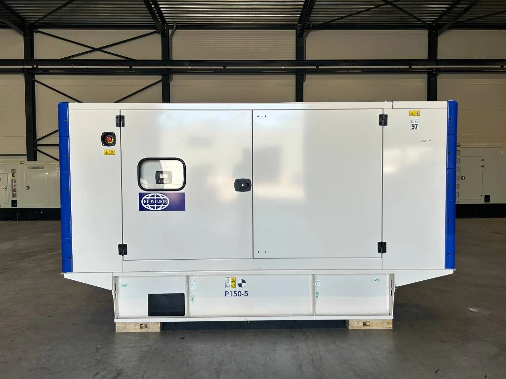 FG Wilson 2026 - P150-5 - 150 kVA Genset - DPX-16009 obrázek 1